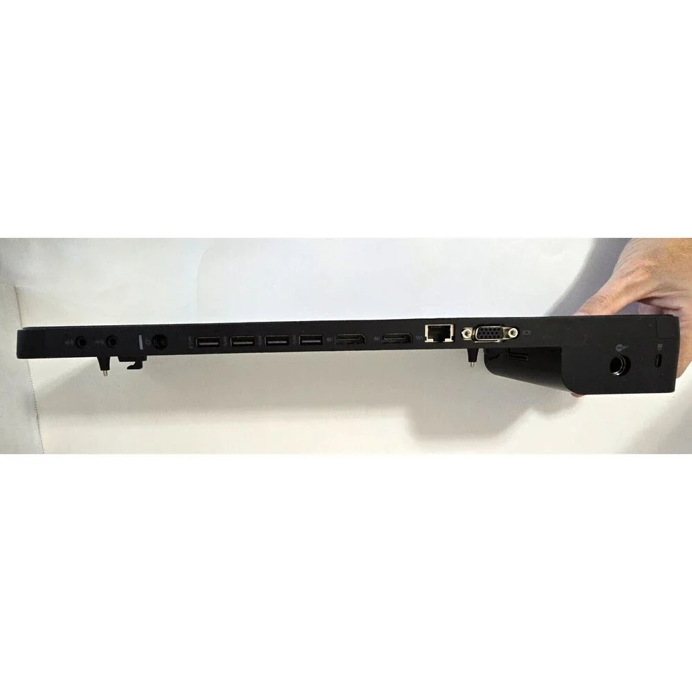 HP UltraSlim Docking Station 2013 & Adapter For HP EliteBook or ProBook Laptop